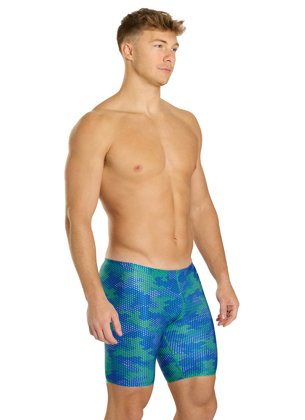 Sporti HydroLast Digi Camo Jammer Swimsuit (22-40) - Image 28