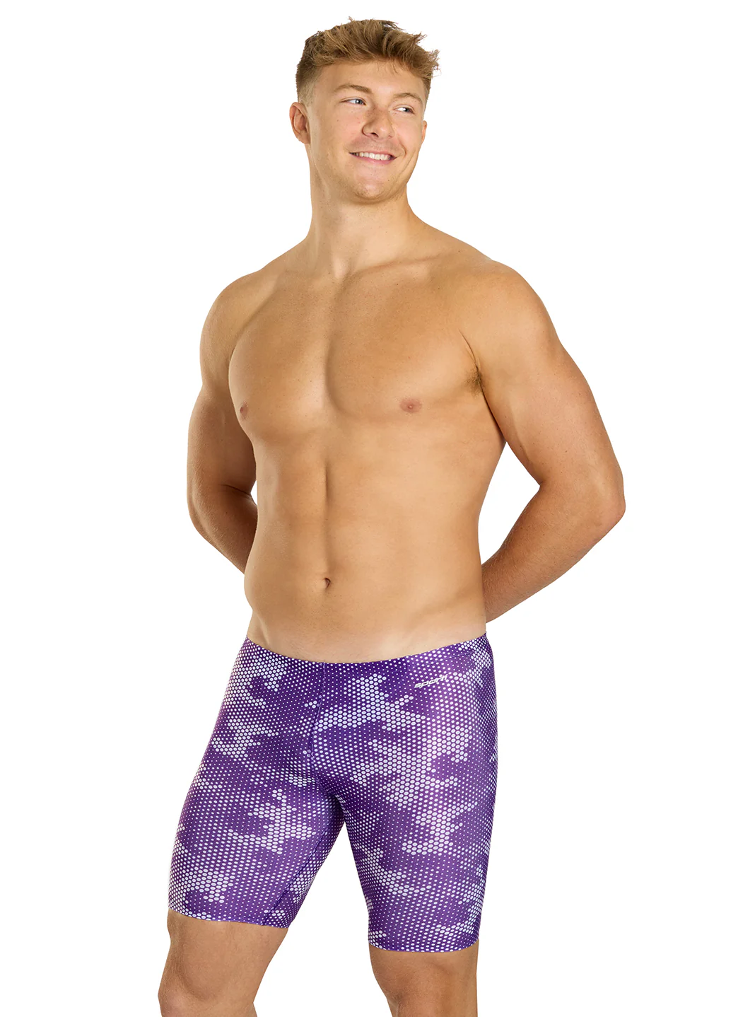 Sporti HydroLast Digi Camo Jammer Swimsuit (22-40) - Image 42