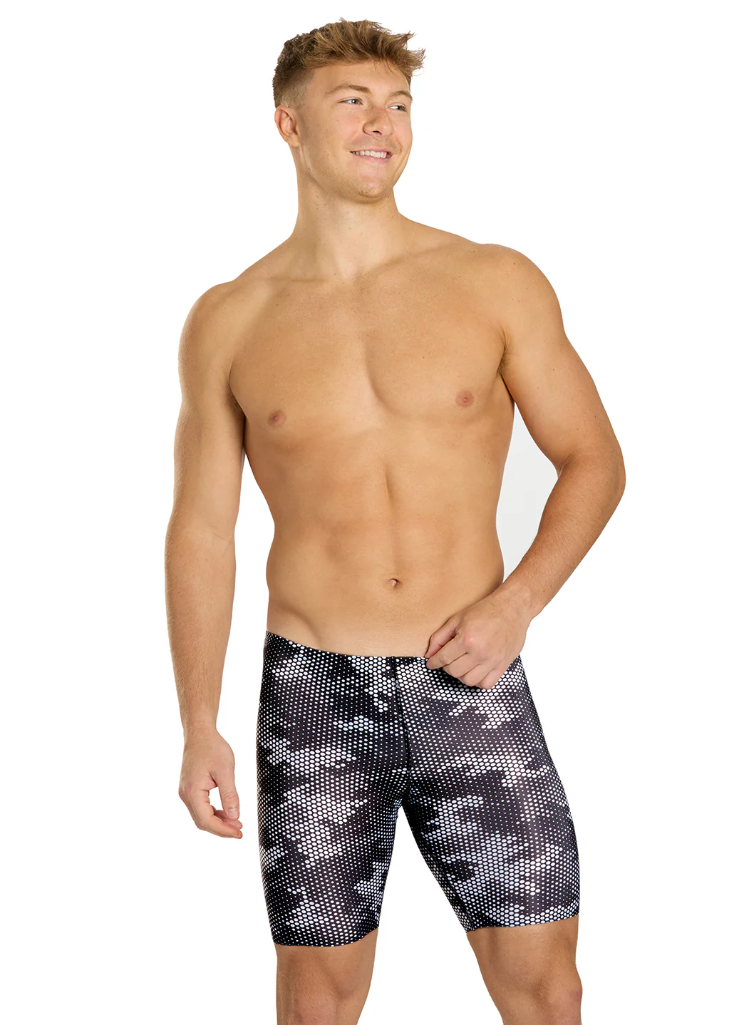 Sporti HydroLast Digi Camo Jammer Swimsuit (22-40) - Image 87