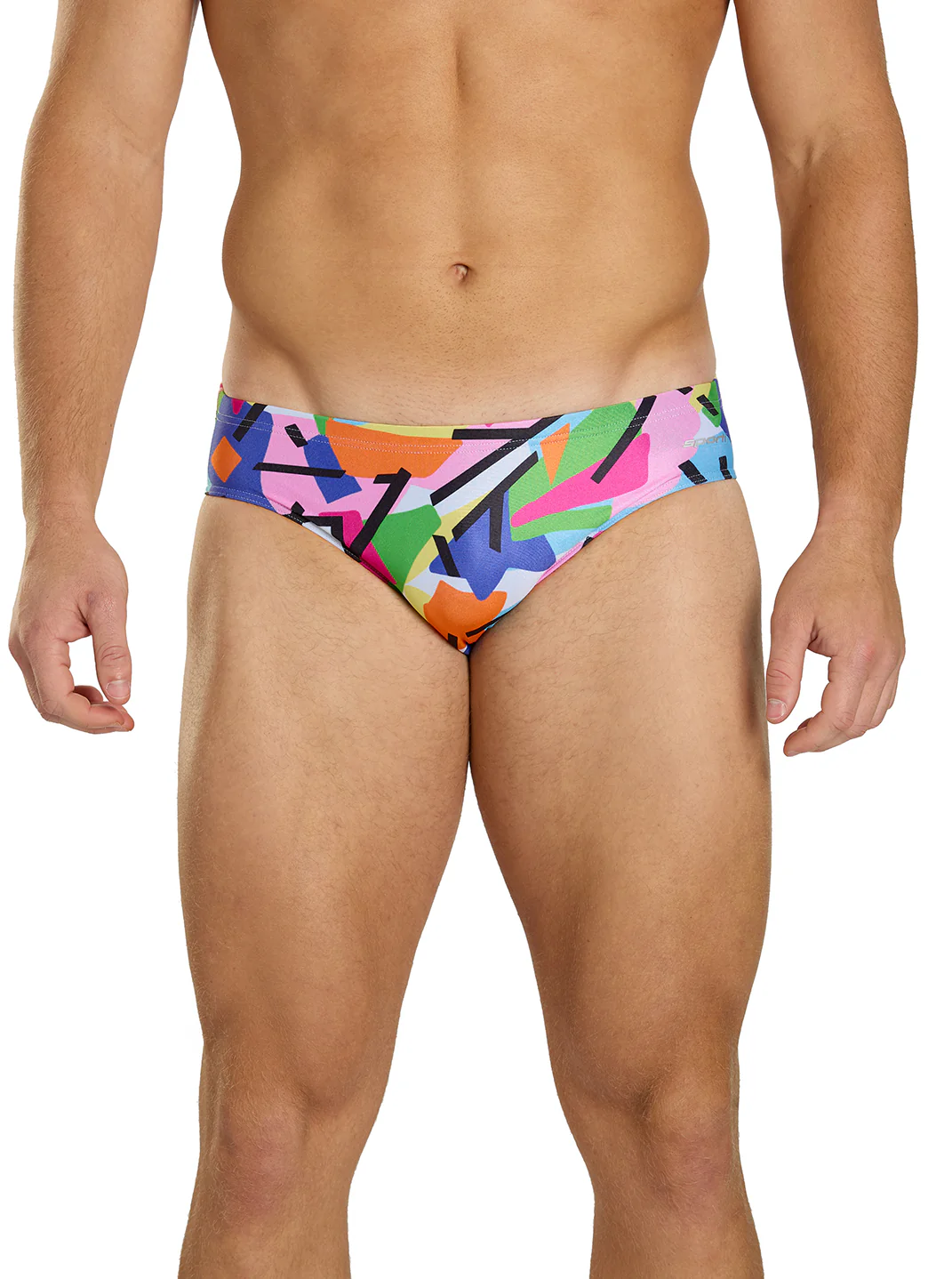 Sporti HydroLast Electric Pop Brief Swimsuit (26-40) - Image 6