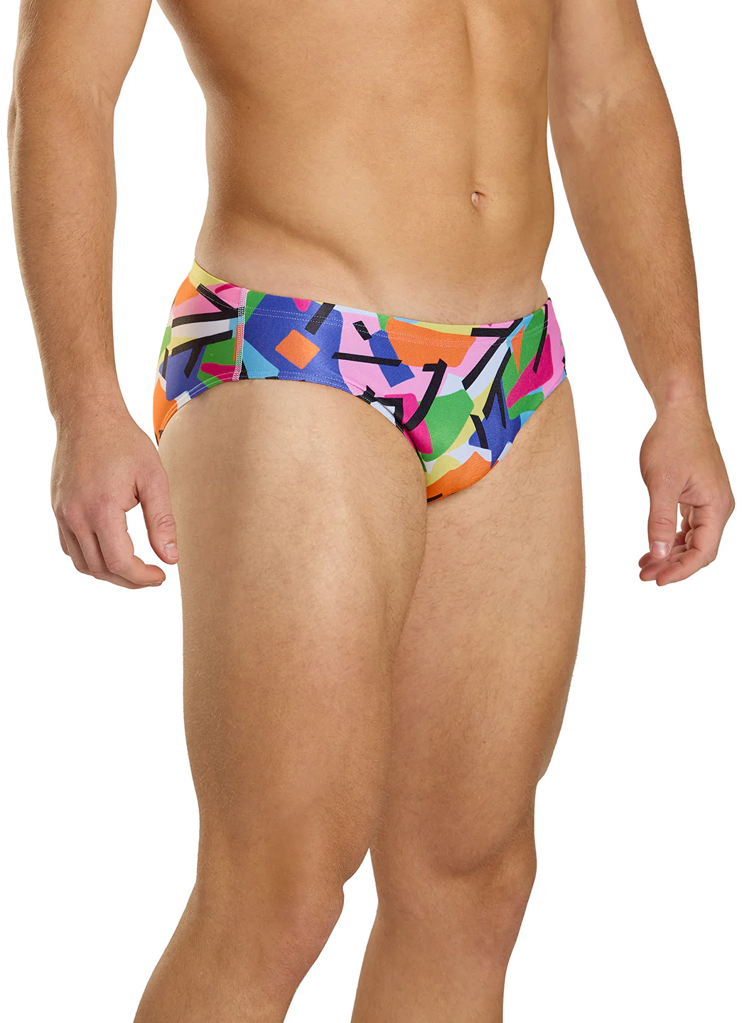 Sporti HydroLast Electric Pop Brief Swimsuit (26-40) - Image 7