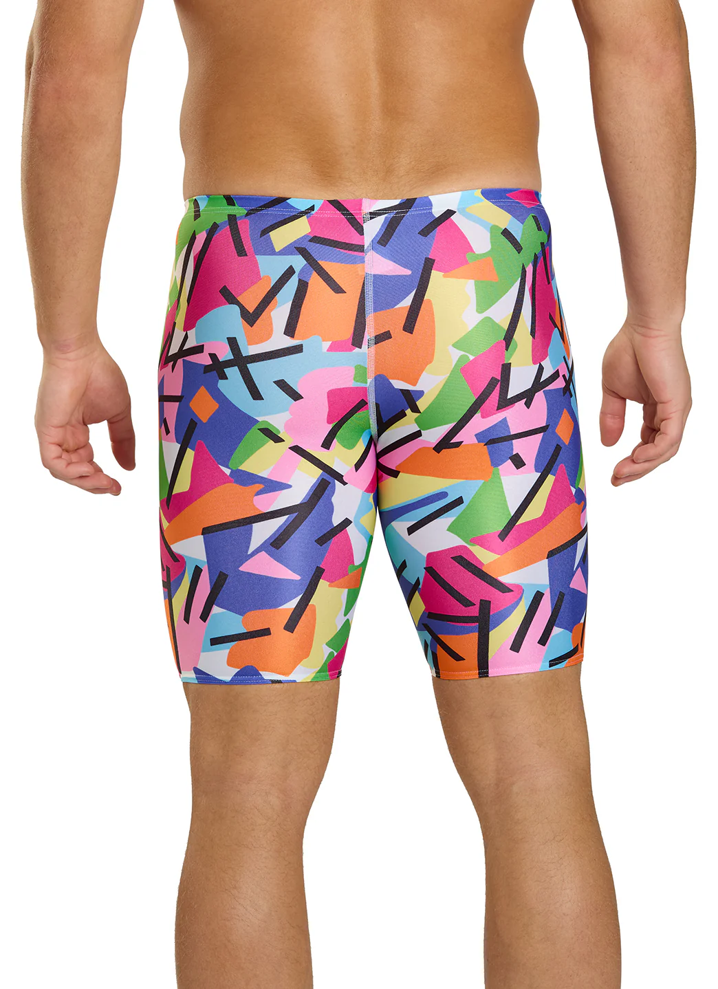 Sporti HydroLast Electric Pop Jammer Swimsuit (22-40) - Image 10