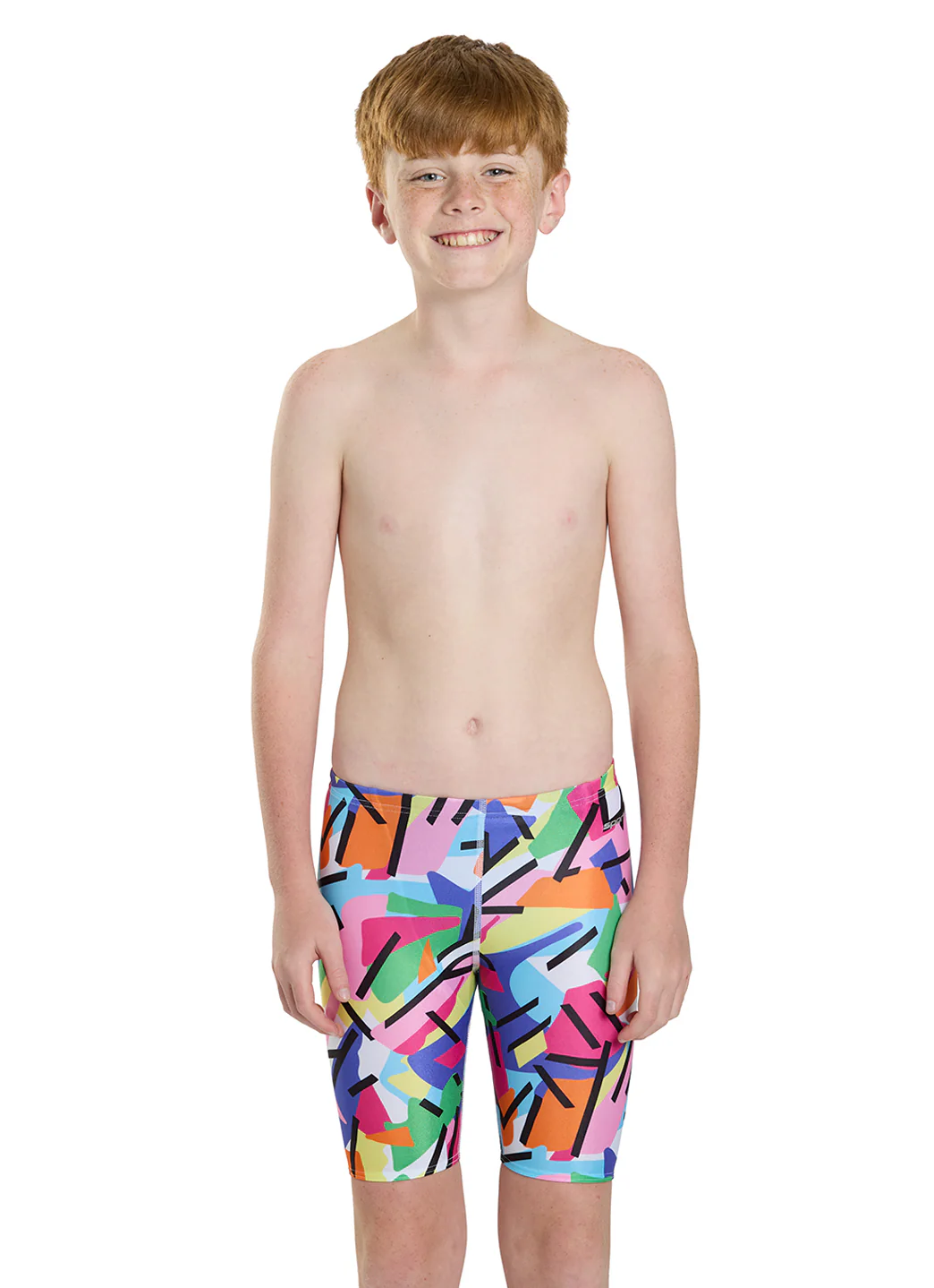 Sporti HydroLast Electric Pop Jammer Swimsuit (22-40) - Image 12