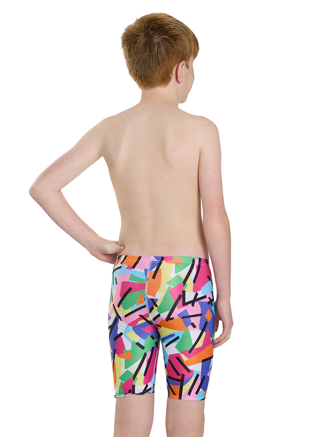 Sporti HydroLast Electric Pop Jammer Swimsuit (22-40) - Image 13