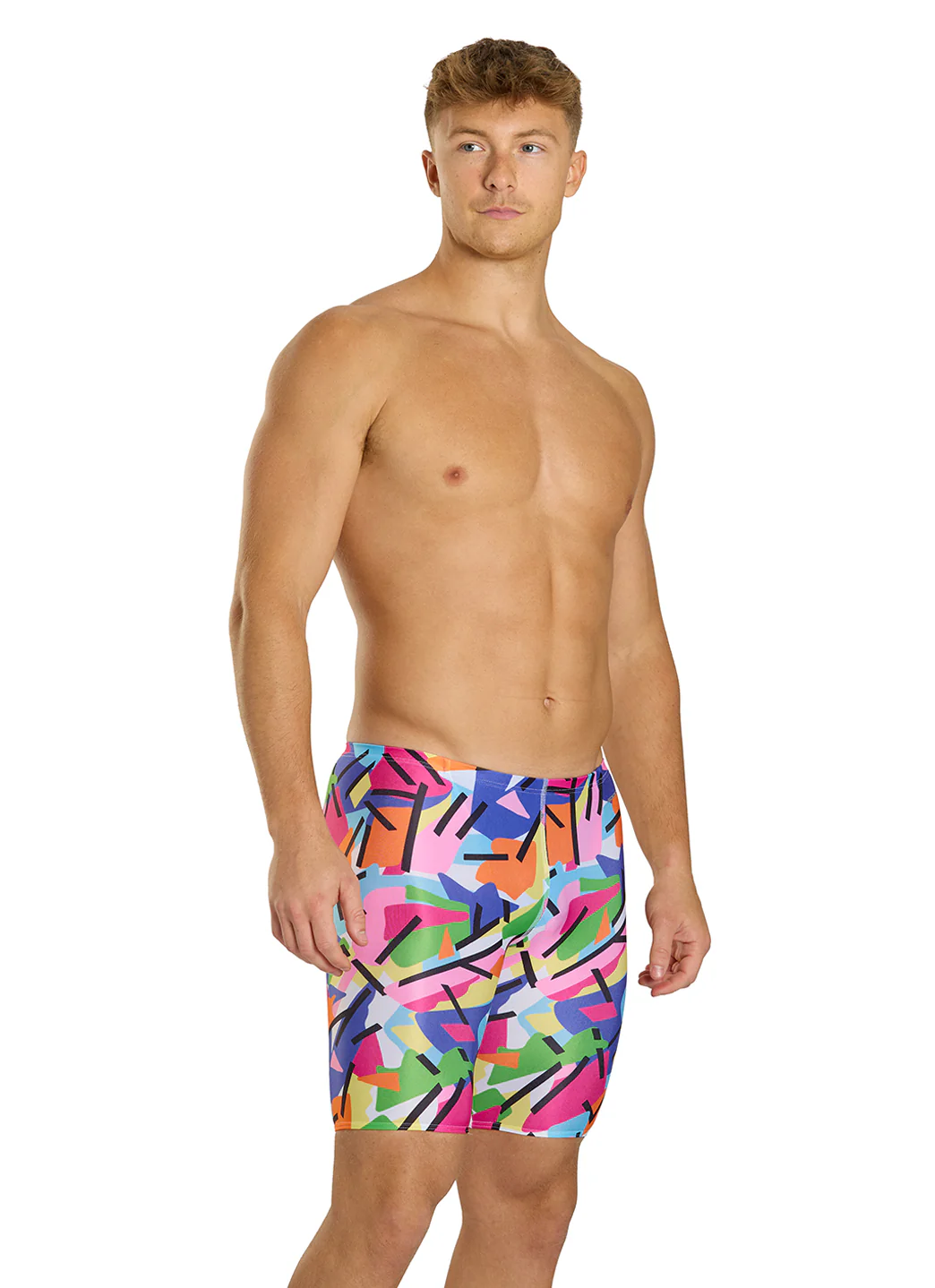 Sporti HydroLast Electric Pop Jammer Swimsuit (22-40) - Image 5