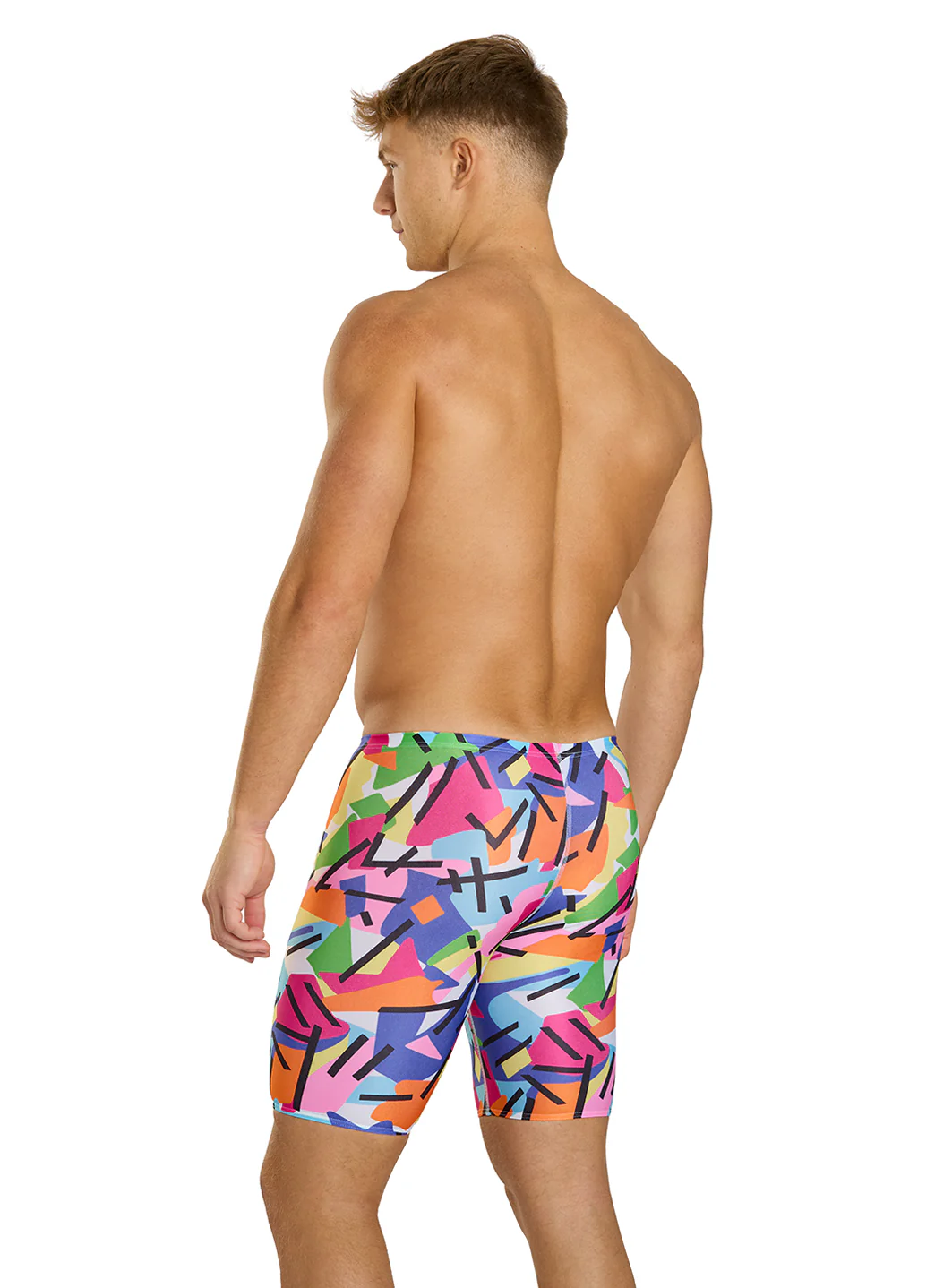 Sporti HydroLast Electric Pop Jammer Swimsuit (22-40) - Image 6