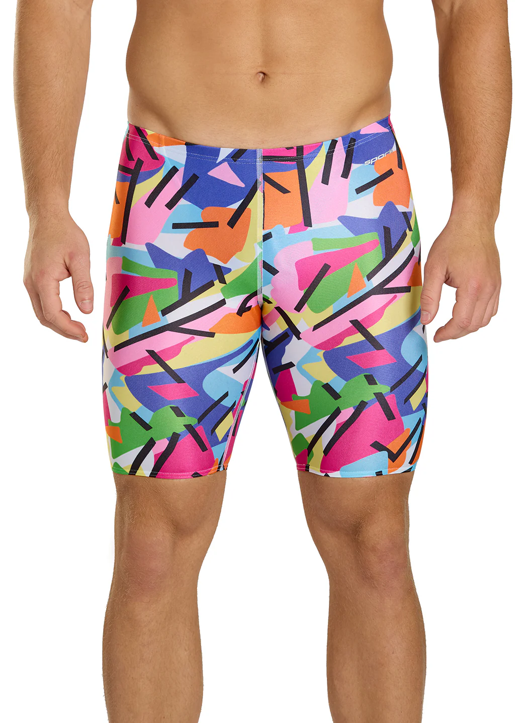 Sporti HydroLast Electric Pop Jammer Swimsuit (22-40) - Image 8