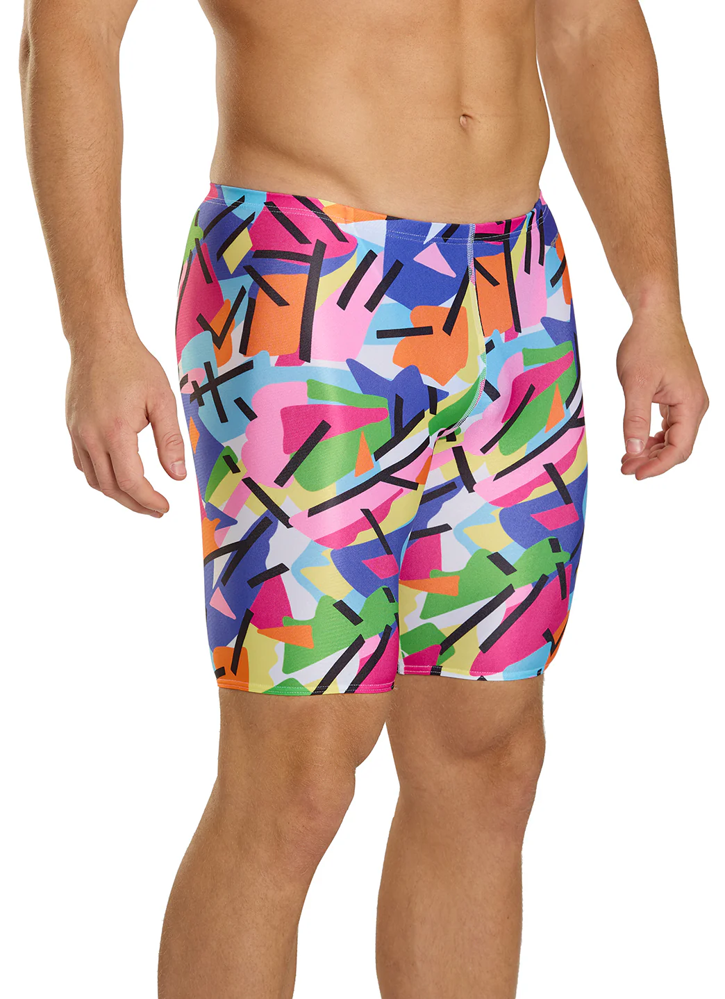 Sporti HydroLast Electric Pop Jammer Swimsuit (22-40) - Image 9