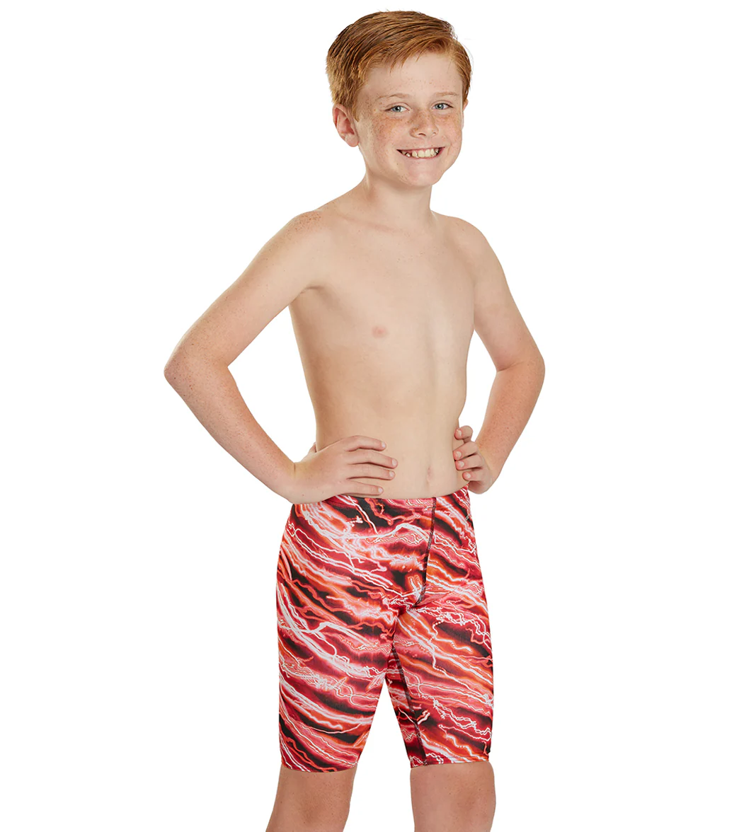 Sporti HydroLast Flash Jammer Swimsuit Youth (22-28) - Image 20