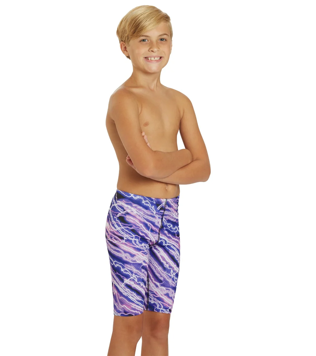 Sporti HydroLast Flash Jammer Swimsuit Youth (22-28) - Image 30