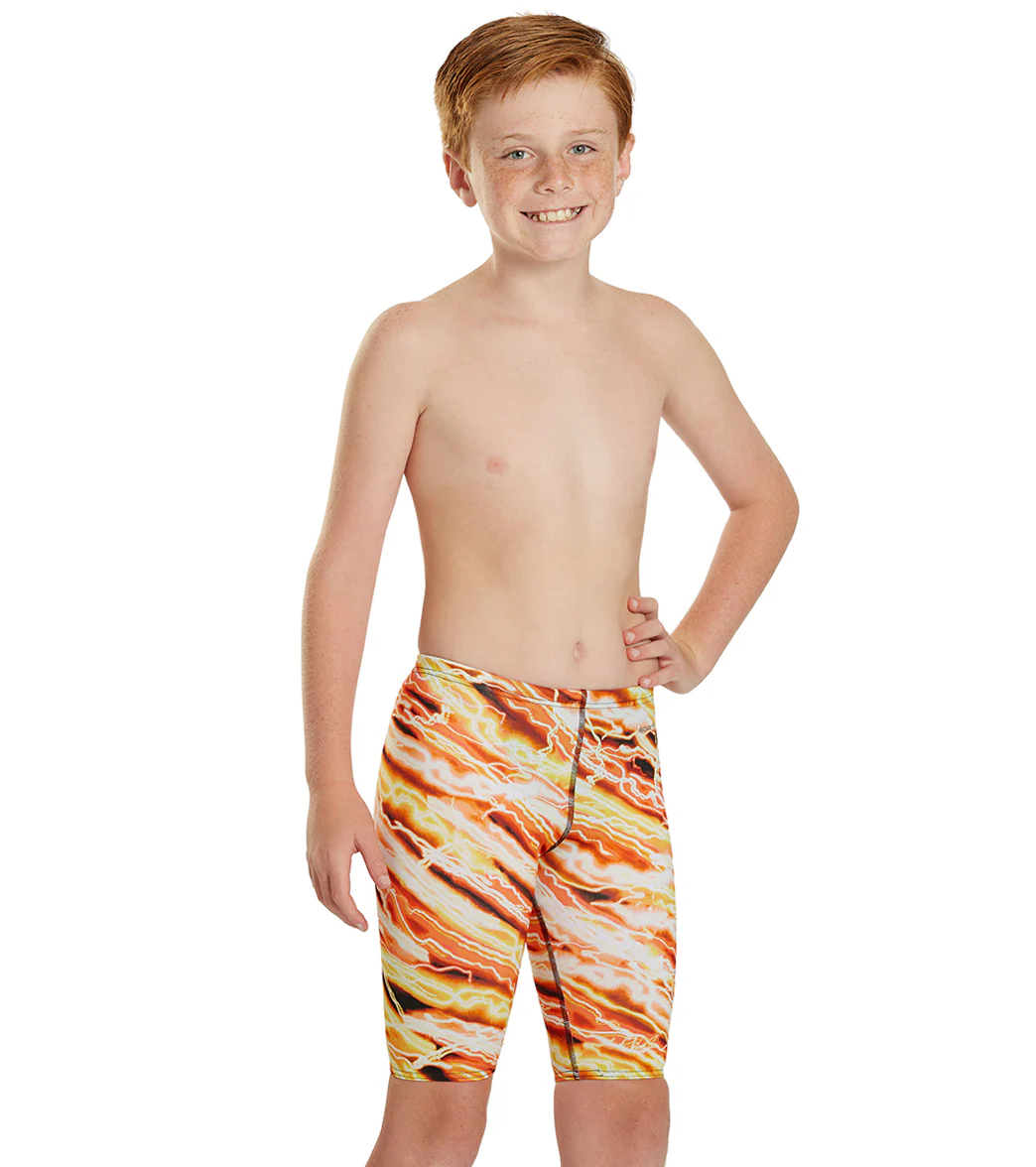 Sporti HydroLast Flash Jammer Swimsuit Youth (22-28) - Image 40