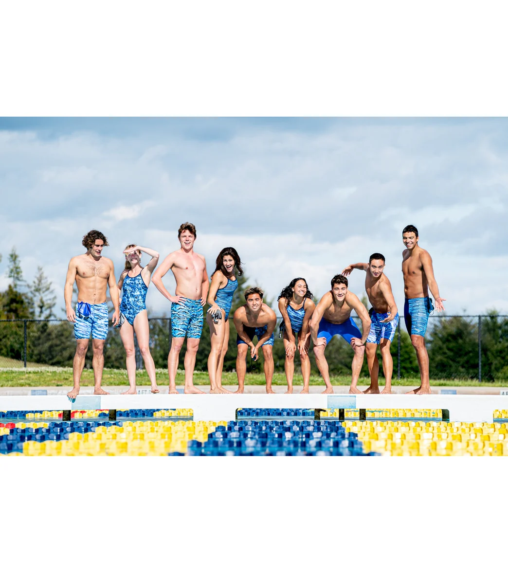 Sporti HydroLast Flash Jammer Swimsuit Youth (22-28) - Image 46