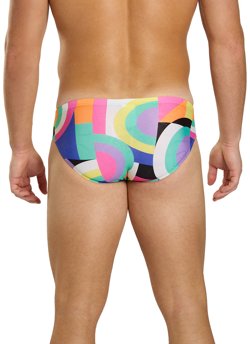 Sporti HydroLast Flashback Frenzy Brief Swimsuit (26-40) - Image 10