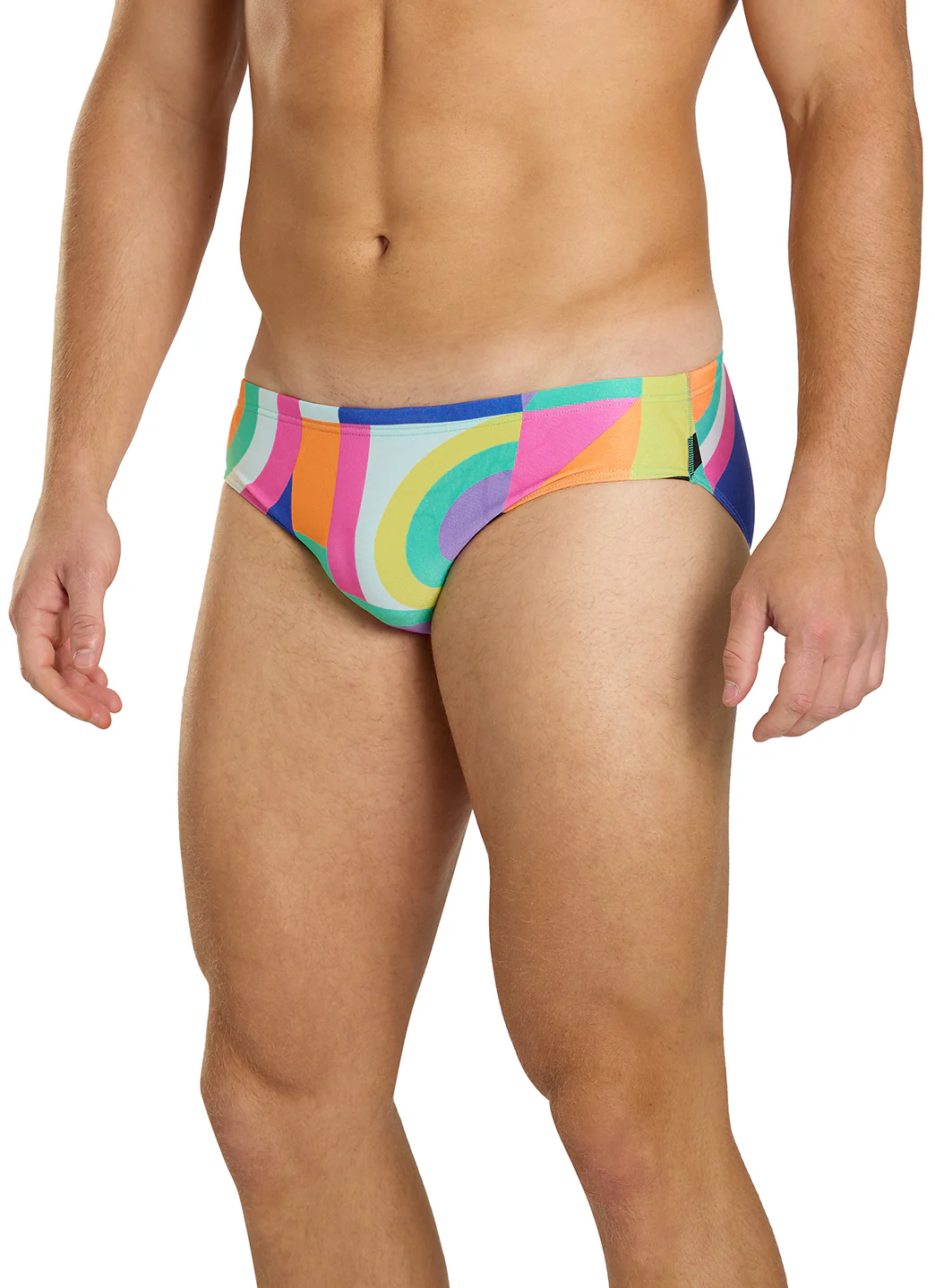 Sporti HydroLast Flashback Frenzy Brief Swimsuit (26-40) - Image 11