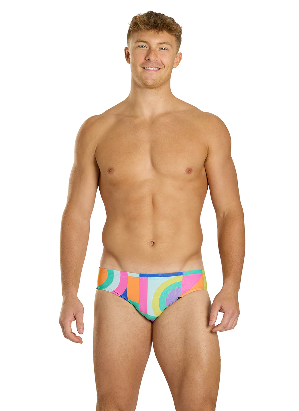 Sporti HydroLast Flashback Frenzy Brief Swimsuit (26-40) - Image 13