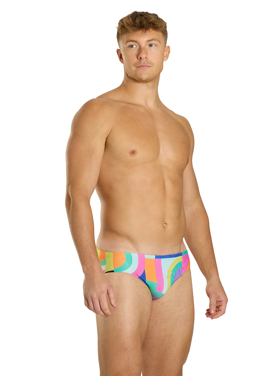 Sporti HydroLast Flashback Frenzy Brief Swimsuit (26-40) - Image 4