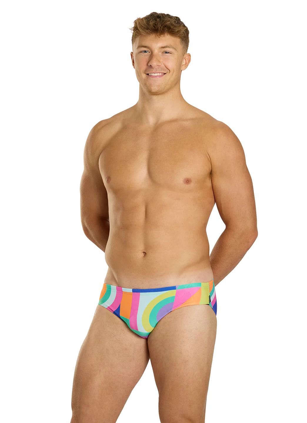 Sporti HydroLast Flashback Frenzy Brief Swimsuit (26-40) - Image 6