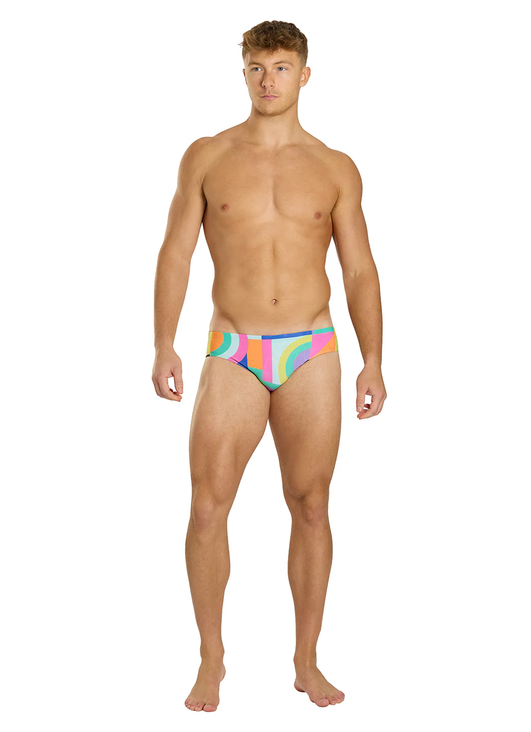 Sporti HydroLast Flashback Frenzy Brief Swimsuit (26-40) - Image 7