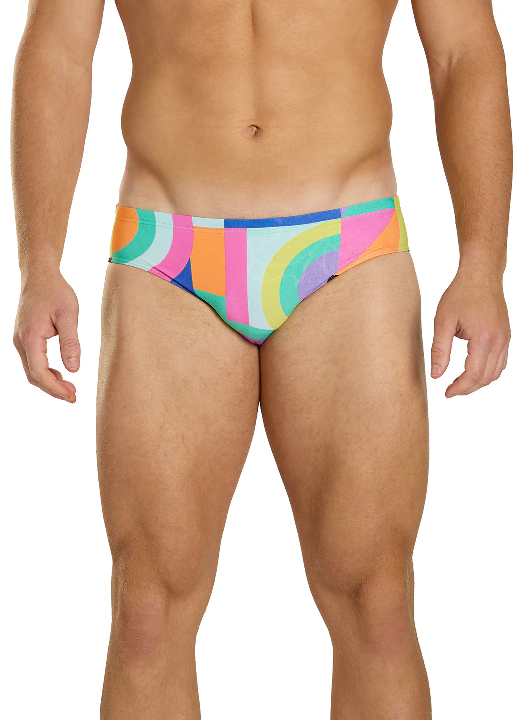 Sporti HydroLast Flashback Frenzy Brief Swimsuit (26-40) - Image 8