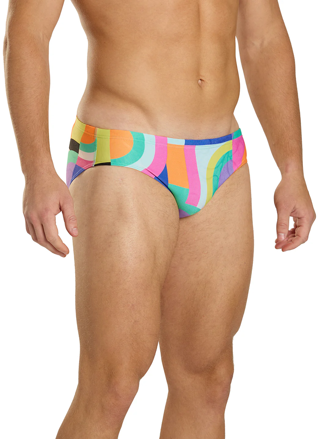 Sporti HydroLast Flashback Frenzy Brief Swimsuit (26-40) - Image 9
