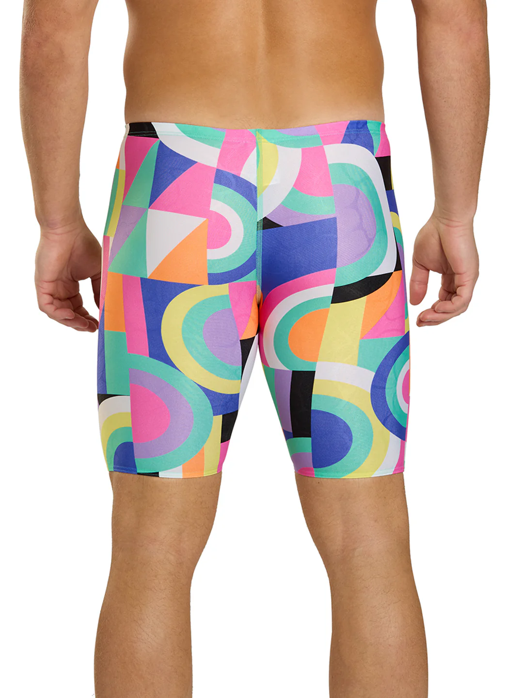 Sporti HydroLast Flashback Frenzy Jammer Swimsuit (22-40) - Image 10