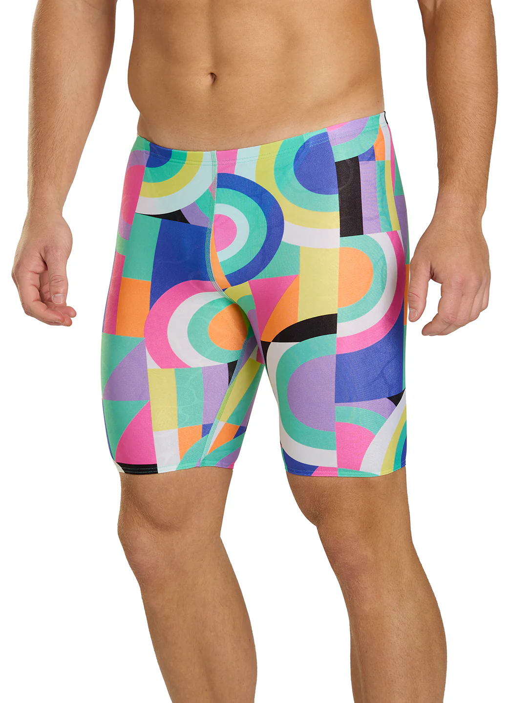 Sporti HydroLast Flashback Frenzy Jammer Swimsuit (22-40) - Image 11