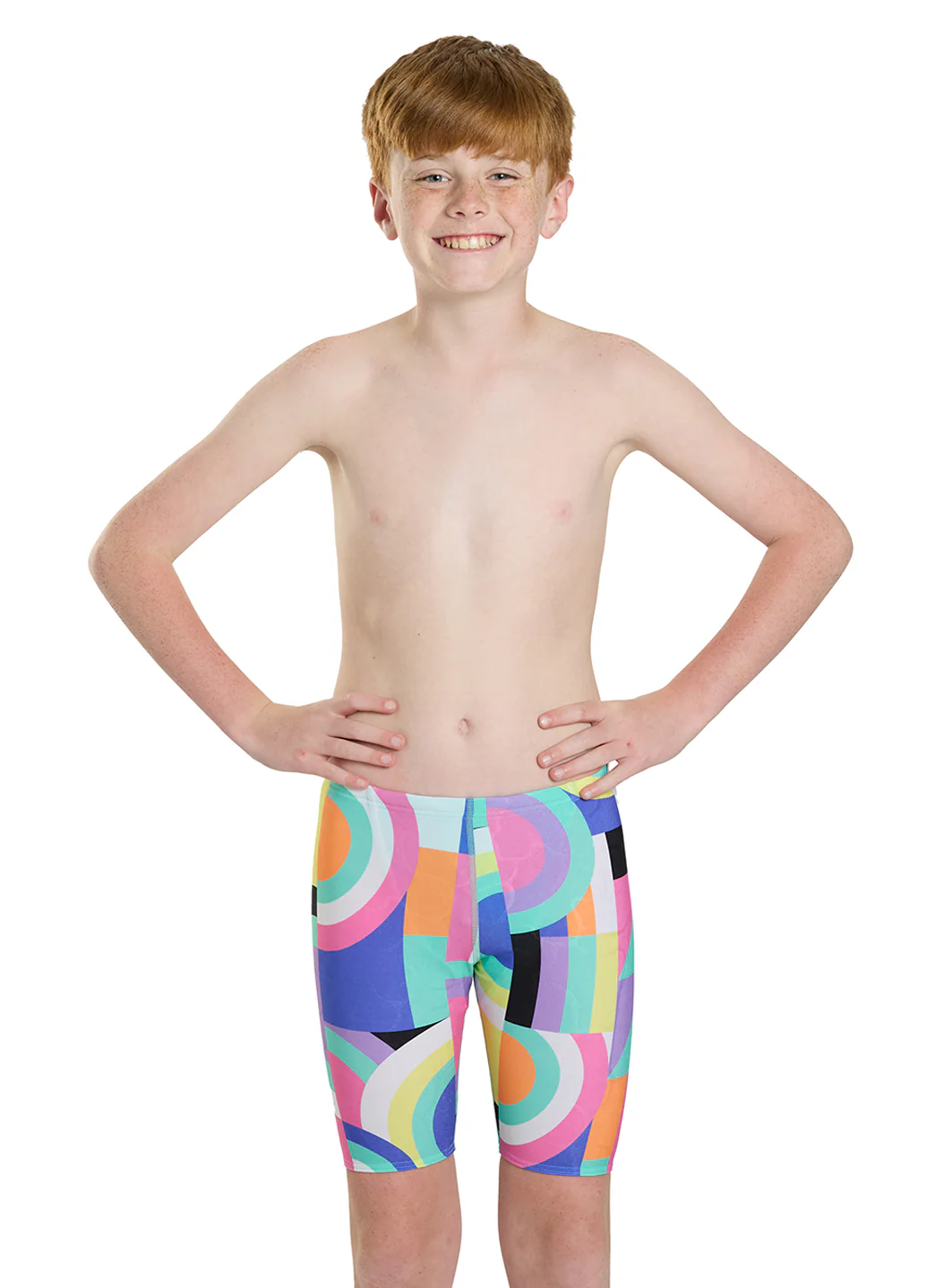 Sporti HydroLast Flashback Frenzy Jammer Swimsuit (22-40) - Image 13