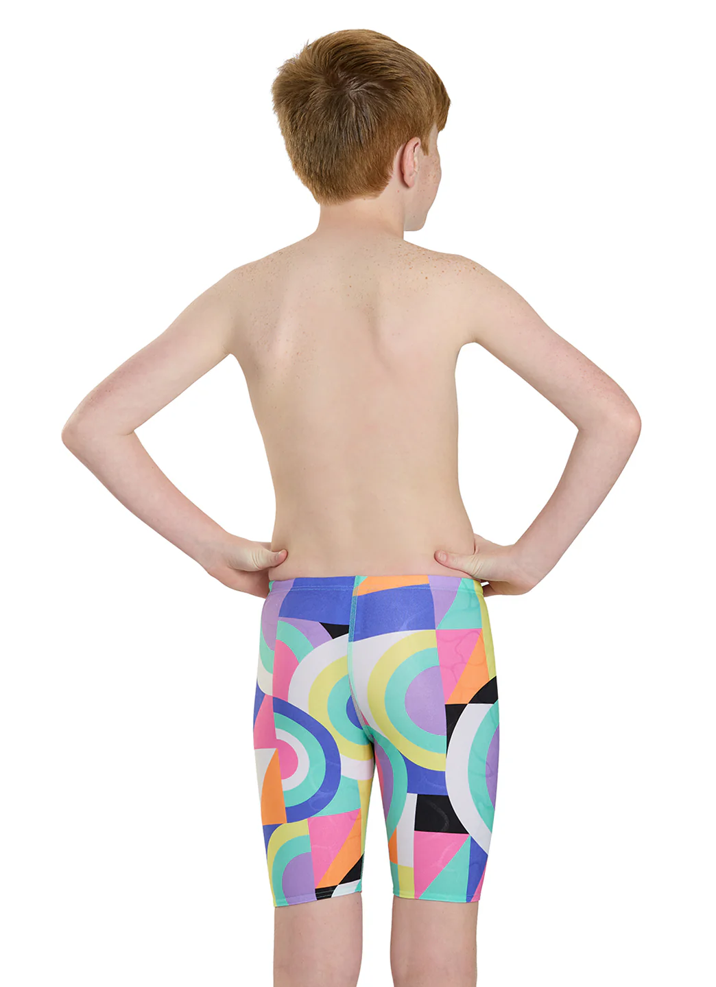 Sporti HydroLast Flashback Frenzy Jammer Swimsuit (22-40) - Image 14