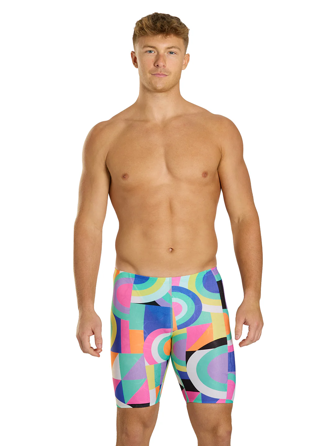 Sporti HydroLast Flashback Frenzy Jammer Swimsuit (22-40) - Image 2