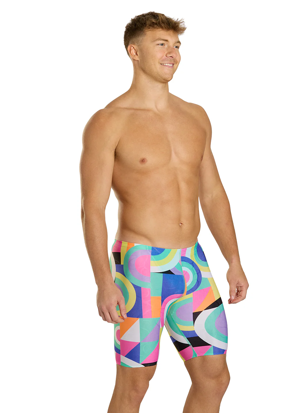 Sporti HydroLast Flashback Frenzy Jammer Swimsuit (22-40) - Image 5