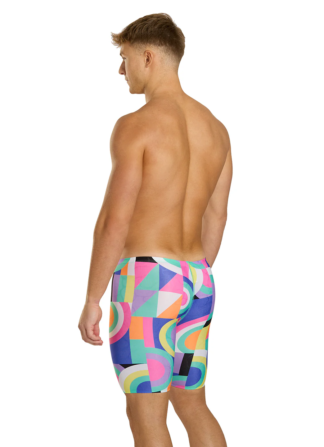 Sporti HydroLast Flashback Frenzy Jammer Swimsuit (22-40) - Image 6