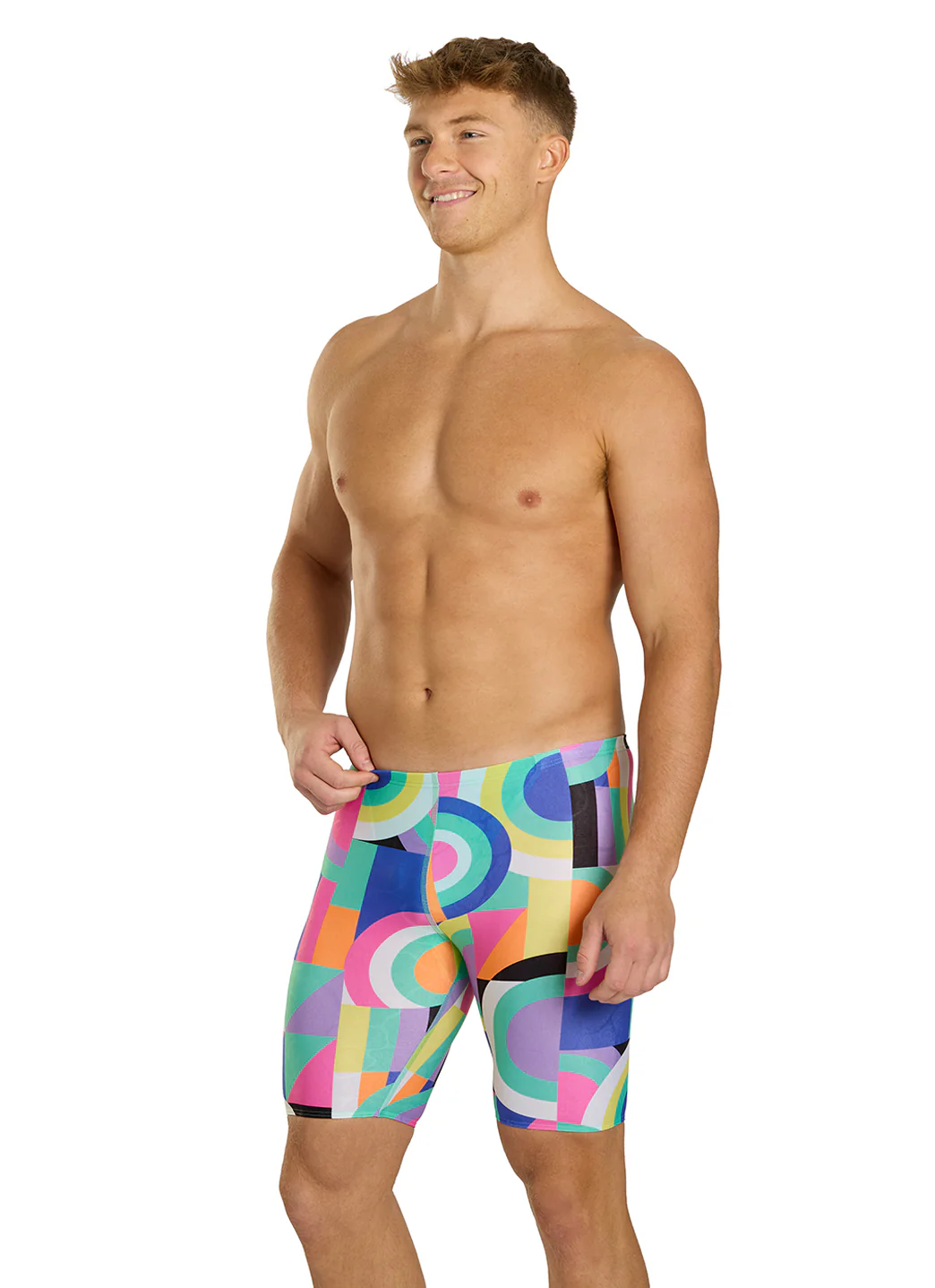 Sporti HydroLast Flashback Frenzy Jammer Swimsuit (22-40) - Image 7