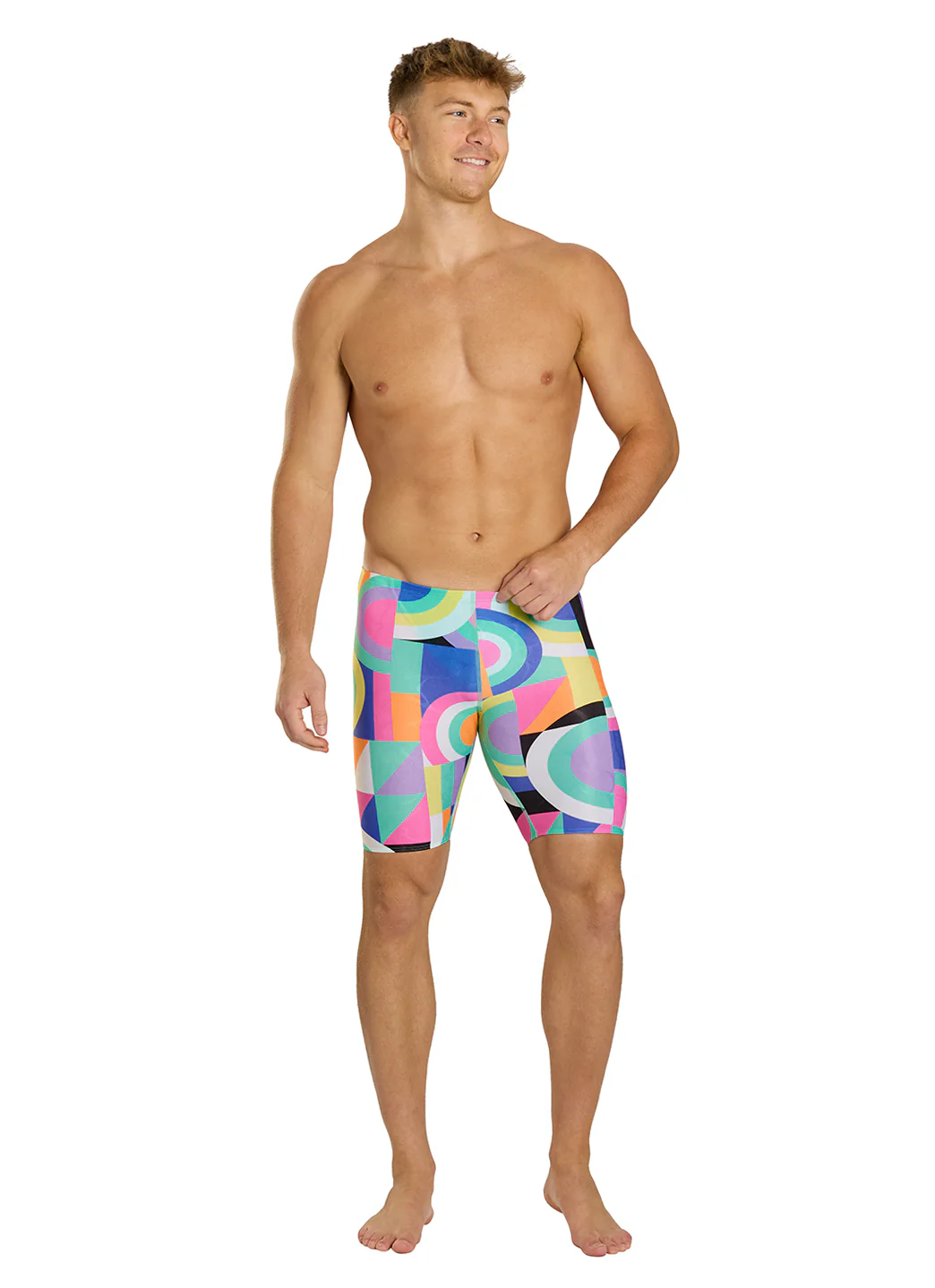 Sporti HydroLast Flashback Frenzy Jammer Swimsuit (22-40) - Image 8