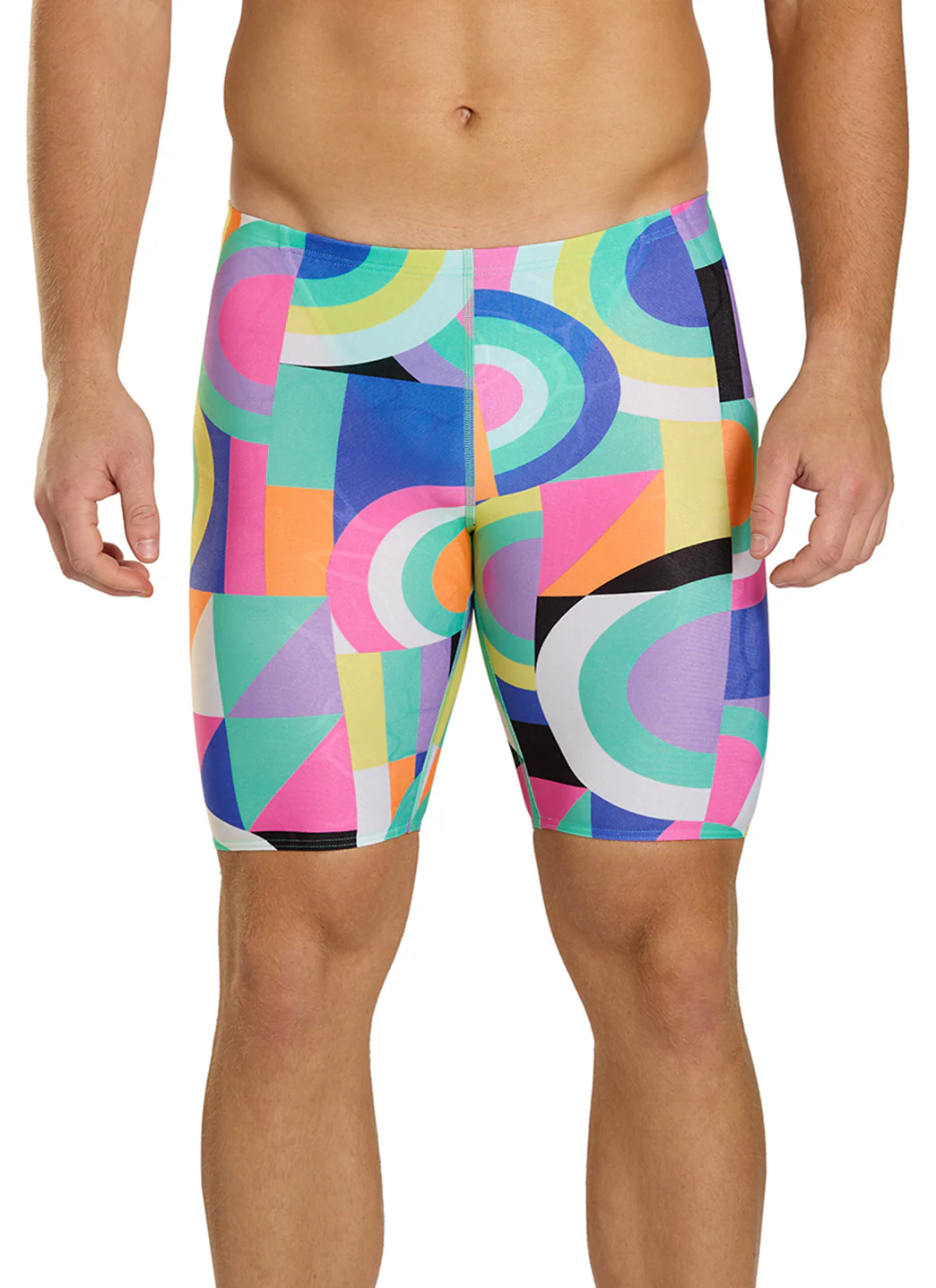 Sporti HydroLast Flashback Frenzy Jammer Swimsuit (22-40) - Image 9