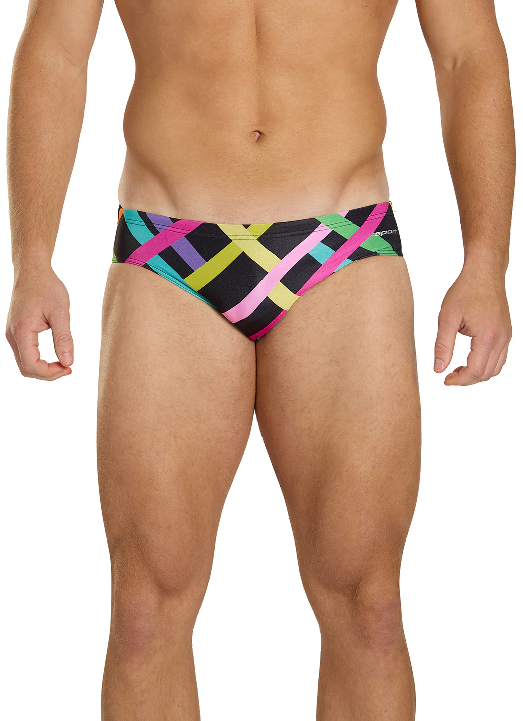 Sporti HydroLast High Voltage Brief Swimsuit (26-40) - Image 7