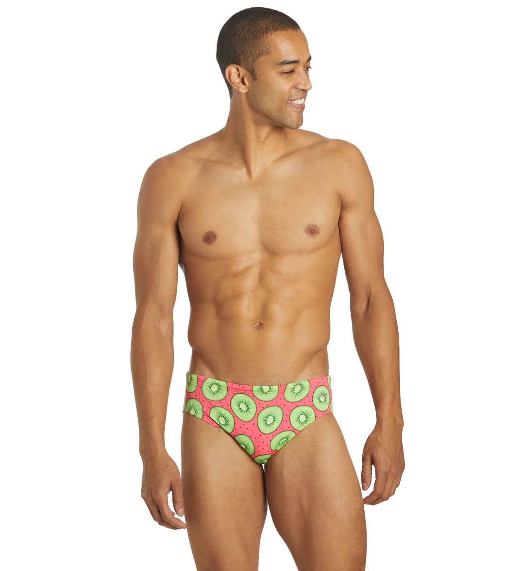 Sporti HydroLast Love Kiwi Brief Swimsuit - Image 2