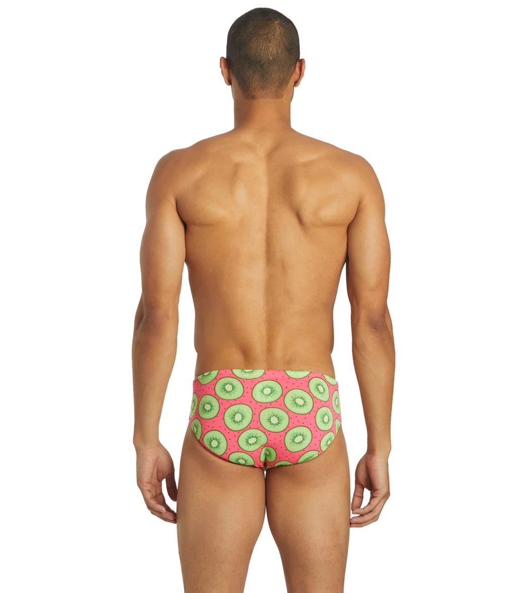Sporti HydroLast Love Kiwi Brief Swimsuit - Image 3
