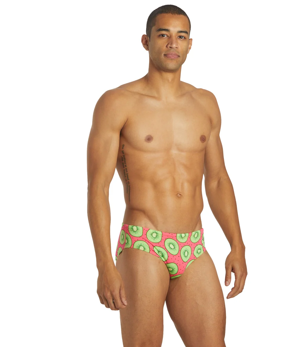 Sporti HydroLast Love Kiwi Brief Swimsuit - Image 4