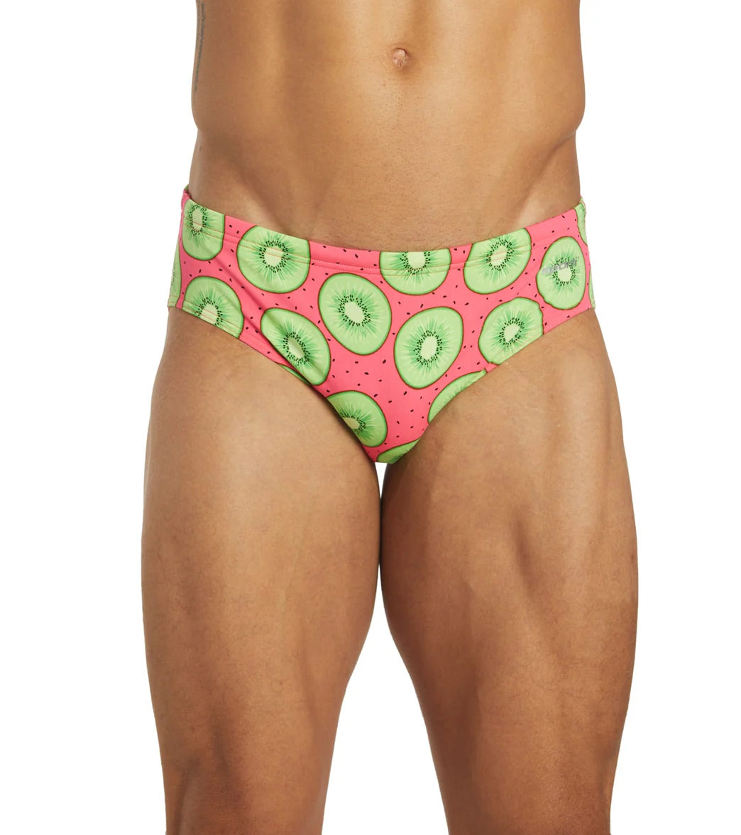 Sporti HydroLast Love Kiwi Brief Swimsuit - Image 5