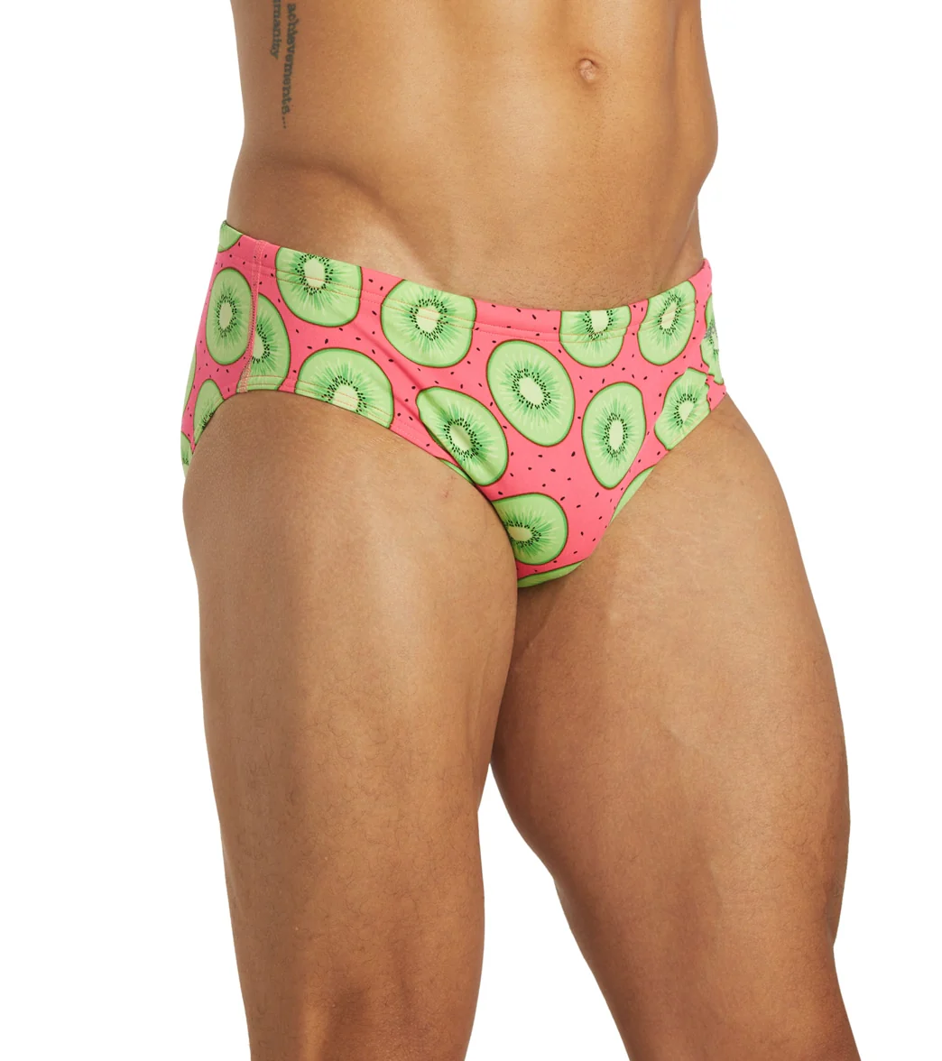 Sporti HydroLast Love Kiwi Brief Swimsuit - Image 6