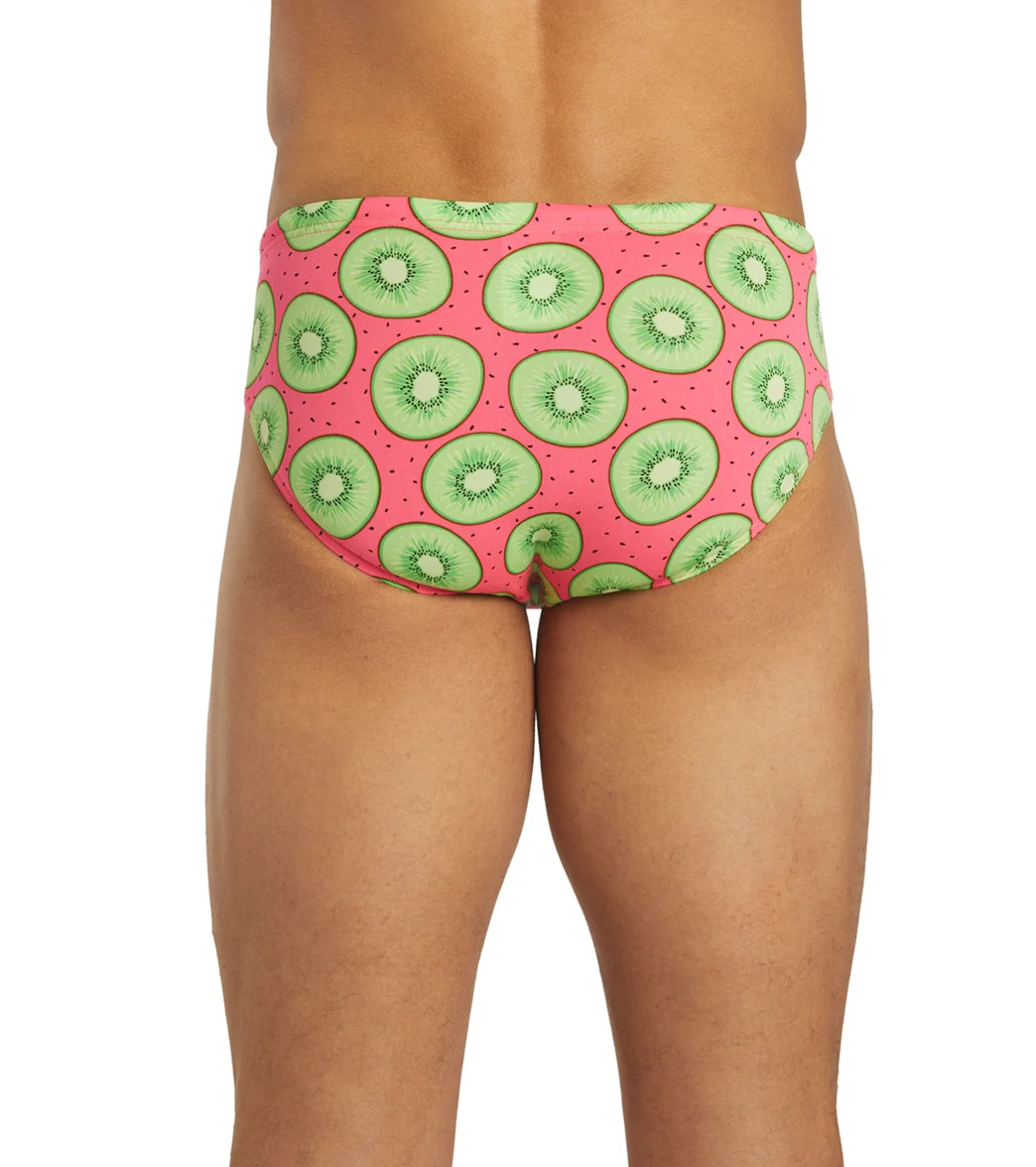 Sporti HydroLast Love Kiwi Brief Swimsuit - Image 7