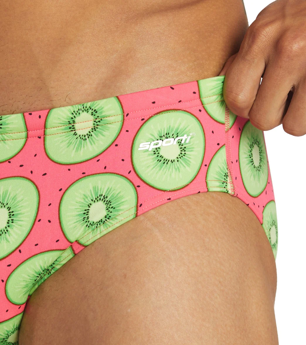 Sporti HydroLast Love Kiwi Brief Swimsuit - Image 9