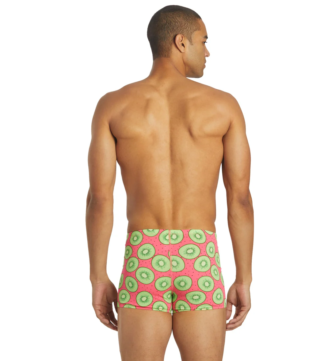 Sporti HydroLast Love Kiwi Square Leg Swimsuit - Image 3