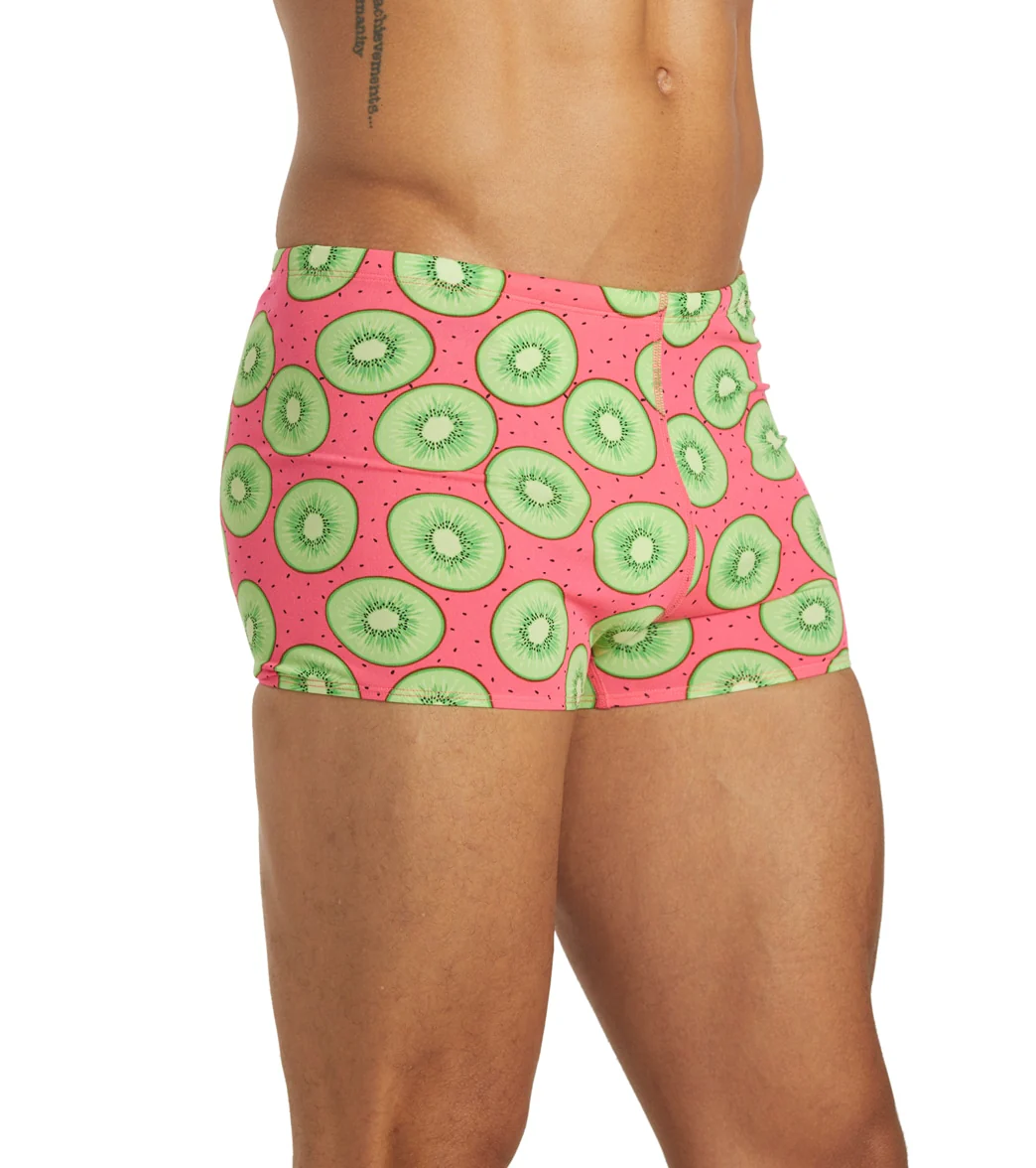 Sporti HydroLast Love Kiwi Square Leg Swimsuit - Image 6
