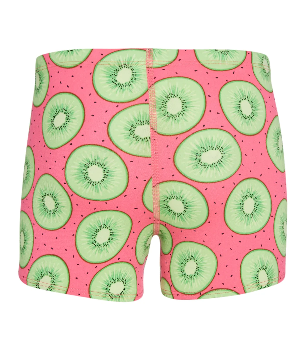 Sporti HydroLast Love Kiwi Square Leg Swimsuit Youth (22-28) - Image 3