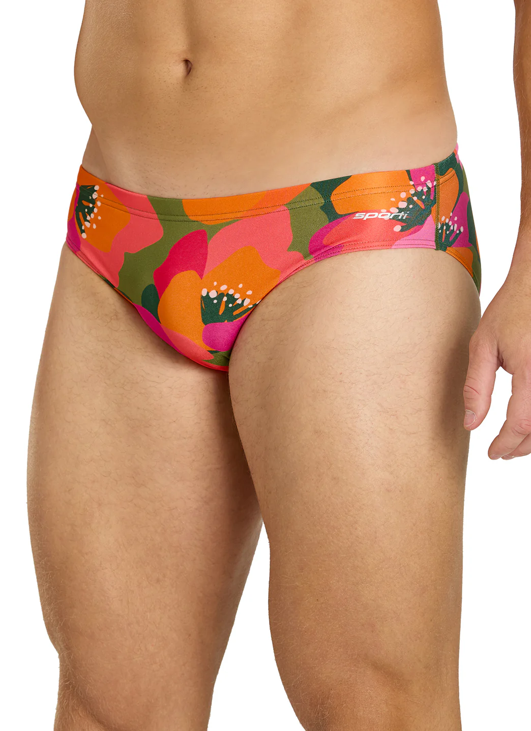 Sporti HydroLast Petal Pop Brief Swimsuit (26-40) - Image 10