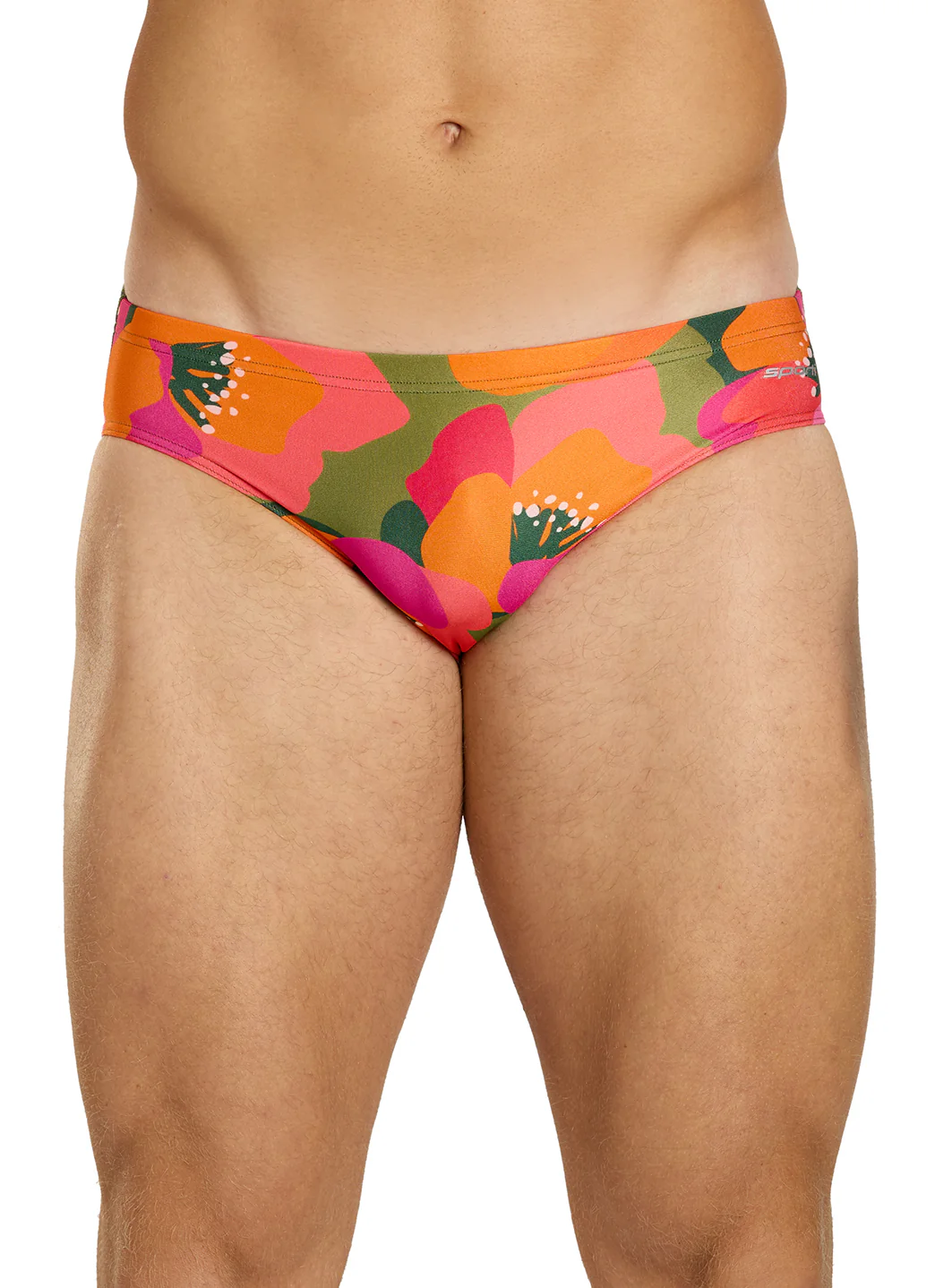 Sporti HydroLast Petal Pop Brief Swimsuit (26-40) - Image 7