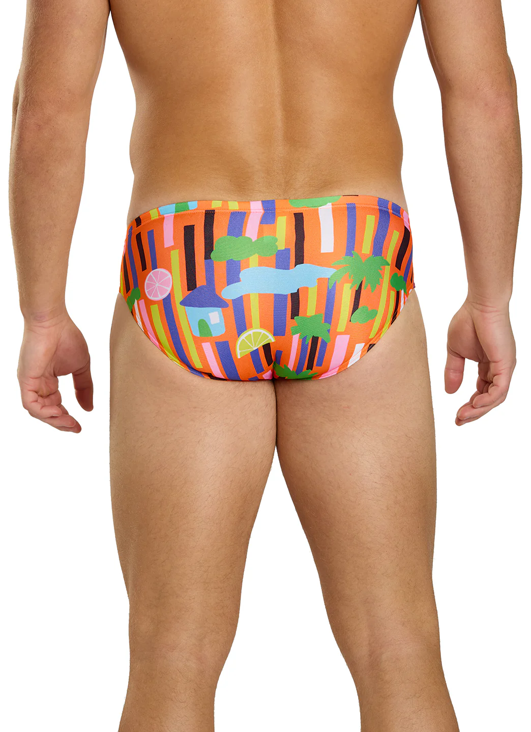 Sporti HydroLast Radical Dreamer Brief Swimsuit (26-40) - Image 10