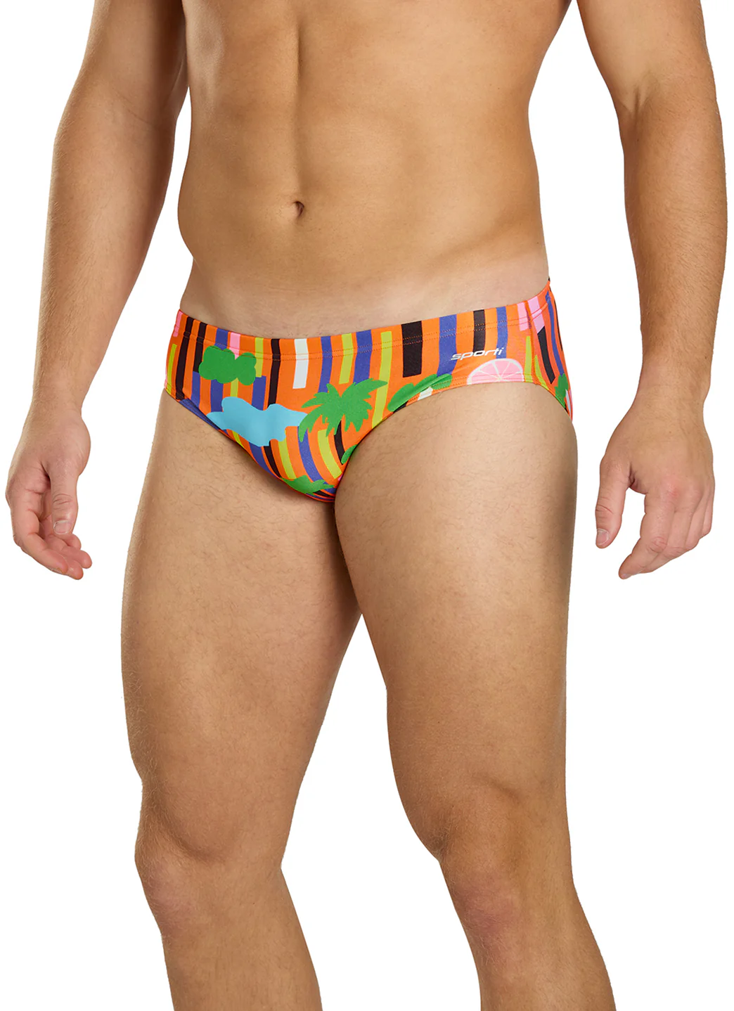Sporti HydroLast Radical Dreamer Brief Swimsuit (26-40) - Image 11