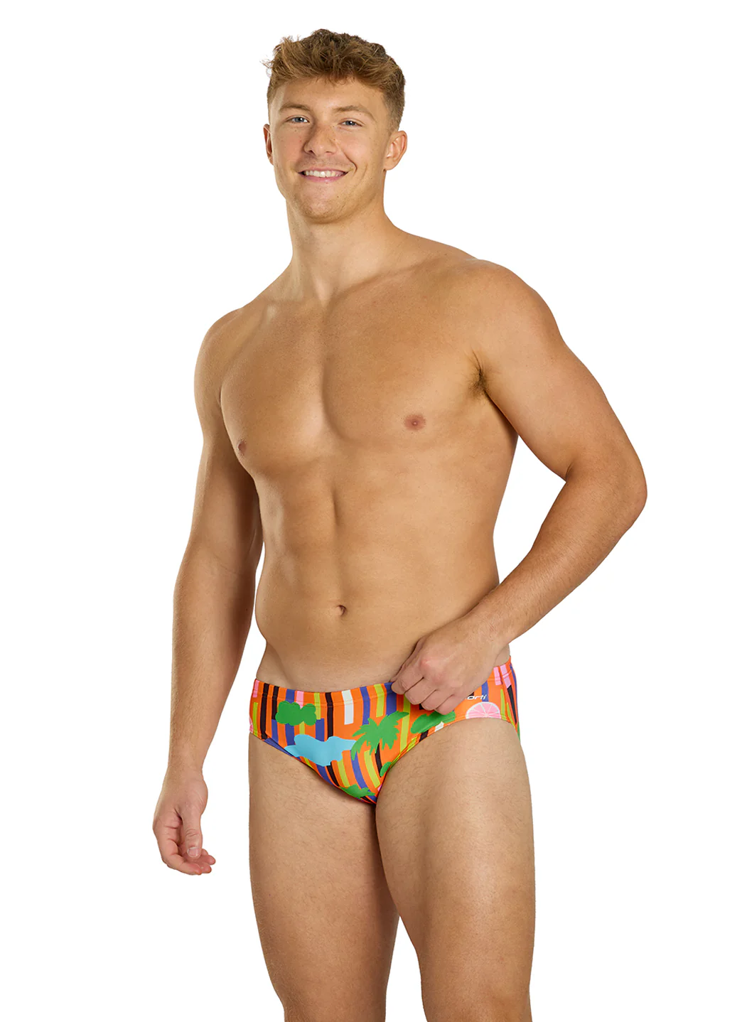 Sporti HydroLast Radical Dreamer Brief Swimsuit (26-40) - Image 2